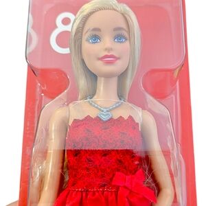 Barbie Mattel Collection 80th Anniversary Red Dress Gift Toy 2025 NEW